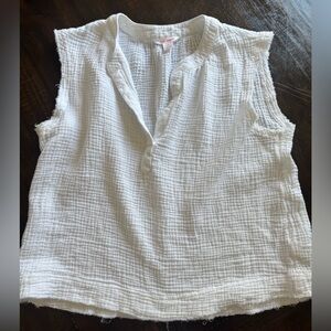 Joe fresh muslin top
